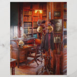 Macabro - en el estudio de los Headhunters Tarjetones