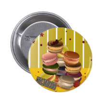 Macarones Vintage Pin