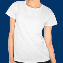 Macaw azul del loro camisetas