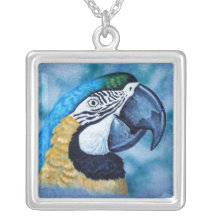 Macaw Pendientes