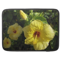 MacBook Pro 15" manga - floral hawaiano Funda Macbook Pro
