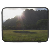MacBook Pro 15" manga - paisaje hawaiano Funda Para Macbooks
