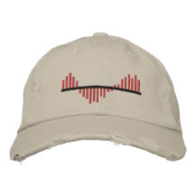 MACD-Histograma Gorras De Beisbol Bordadas