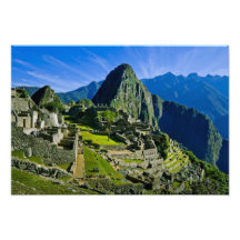 Machu antiguo Picchu, refugio pasado de los 2 Fotografías