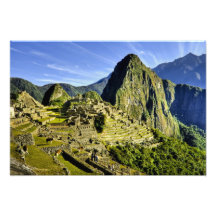 Machu antiguo Picchu, refugio pasado de los 2 Fotografia