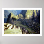'Machu Picchu en Dawn Impresiones