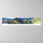 Machu Picchu, Perú Poster