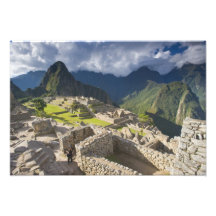 Machu Picchu, ruinas antiguas, mundo 3 de la UNESC Fotos