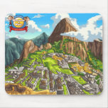 Machu Picchu Tapete De Raton
