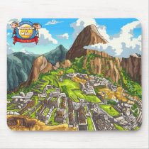 Machu Picchu alfombrillas de raton 