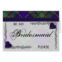 Macleod del tartán del escocés de Harris Tarjeta