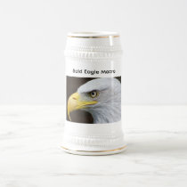 Macro de Eagle calvo tazas