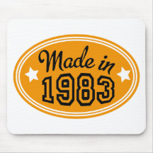 Made in 1983 mousepad