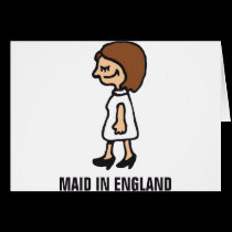 made in... tarjetas