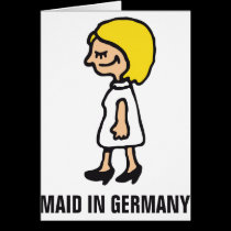 made in... tarjetas