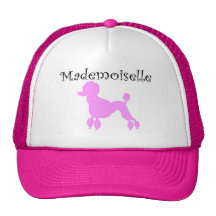 Mademoiselle Gorras De Camionero