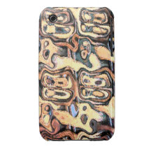 Madera partida Case-Mate iPhone 3 carcasas