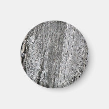 Madera resistida del granero con el clavo imán de frigorifico
