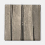 Madera resistida del granero imanes  