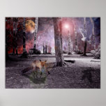 Madera silenciosa posters