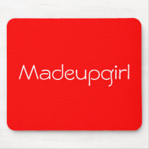 Madeupgirl Alfombrillas De Ratón
