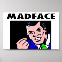 MADFACE POSTER