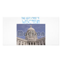 Madison Wisconsin Tarjeta Personal