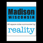 Madison Wisconsin tarjetas postales