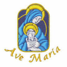 Madonna con el niño - polo