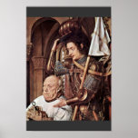 Madonna de Canon George Van Der Paele Details: Poster