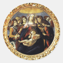Madonna de la granada pegatinas  