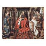Madonna de los Dom del St. de Canon George Van Der Invitacion Personal