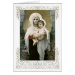 Madonna de los rosas, (1903) felicitación
