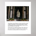 Madonna de Miguel Ángel y poster del niño