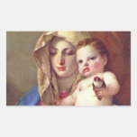 Madonna del Goldfinch Rectangular Altavoces