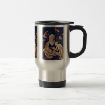 Madonna en el cenador de uva de Baldung Hans Tazas
