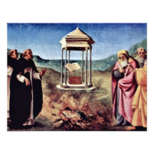 Madonna Enthroned a San Pedro St. John el Bautista Comunicado Personal