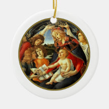 Madonna por Botticelli. Ornamento del regalo del n Ornamentos De Reyes