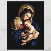 Madonna y aviador del personalizado del niño flyer a todo color