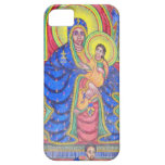 Madonna y caso etíope del iPhone 5 del arte de Jes iPhone 5 Case-Mate Cobertura