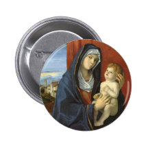 Madonna y niño de Juan Bellini Pin