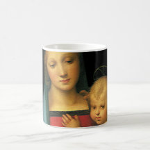 Madonna y niño, Madonna del Granduca por Raphael Tazas