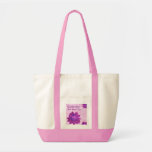 Madrastra de encargo nunca G353 de las flores rosa Bolsas De Mano