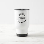 Madrastra retra fresca del campeón del mundo tazas