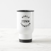 Madrastra retra fresca del campeón del mundo tazas