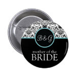 Madre barroca de la elegancia de la Novia-Aguamari Pins