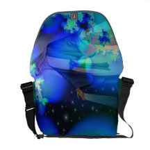 Madre bendecida bolsa de mensajeria 