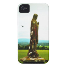Madre bendecida iPhone 4 Case-Mate fundas