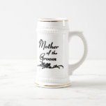 Madre clásica del novio tazas