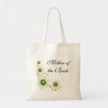 Madre de la bolsa de asas de la novia